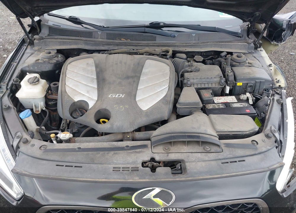 2014 KIA CADENZA LIMITED VIN: KNALN4D76E5142311