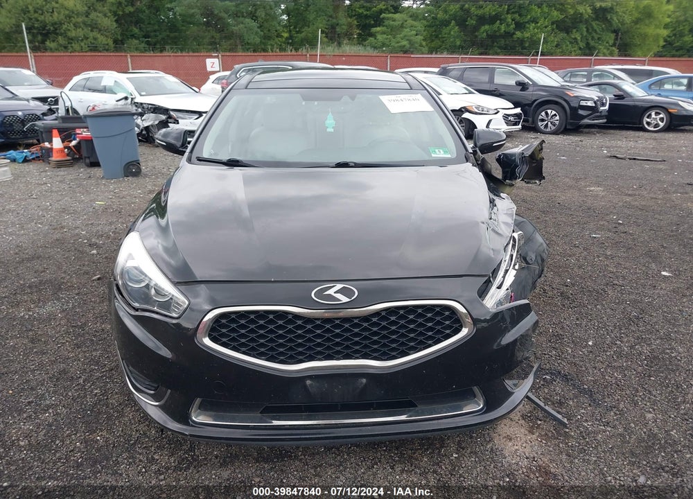 2014 KIA CADENZA LIMITED VIN: KNALN4D76E5142311