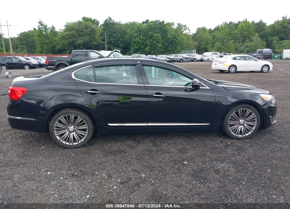 2014 KIA CADENZA LIMITED VIN: KNALN4D76E5142311