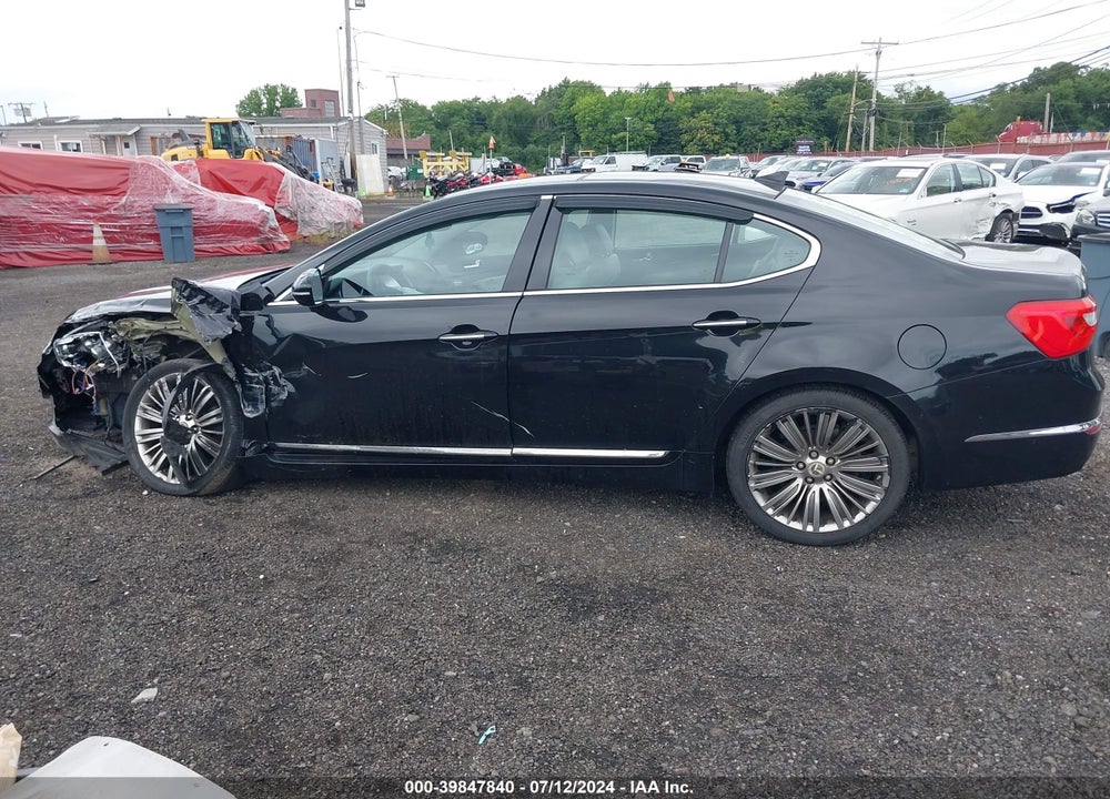 2014 KIA CADENZA LIMITED VIN: KNALN4D76E5142311