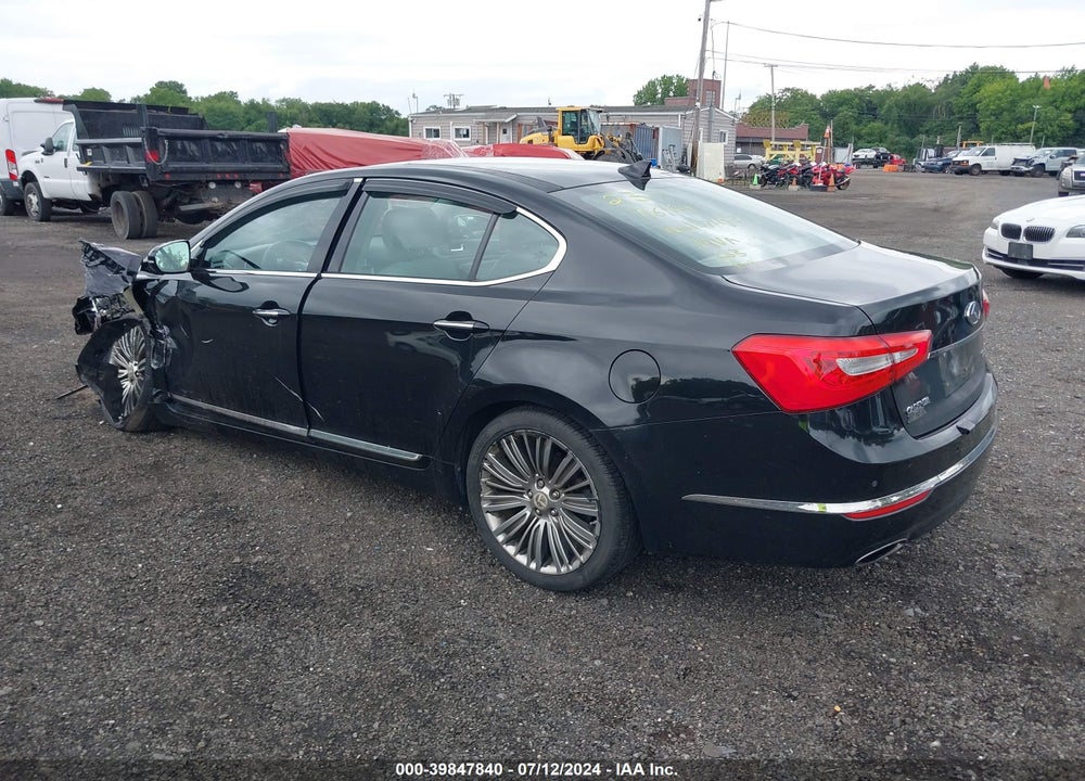 2014 KIA CADENZA LIMITED VIN: KNALN4D76E5142311