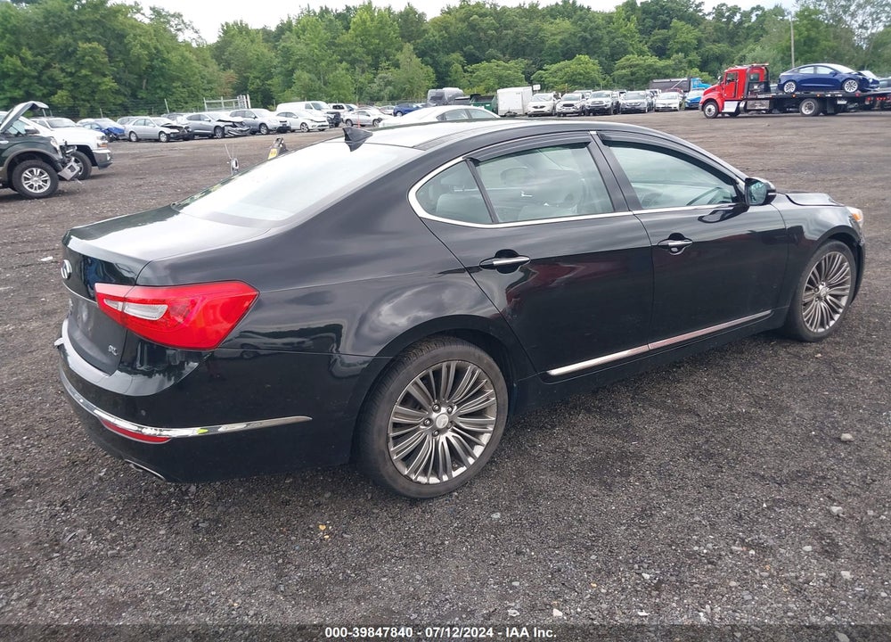 2014 KIA CADENZA LIMITED VIN: KNALN4D76E5142311