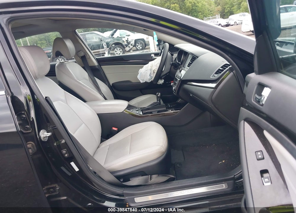 2014 KIA CADENZA LIMITED VIN: KNALN4D76E5142311