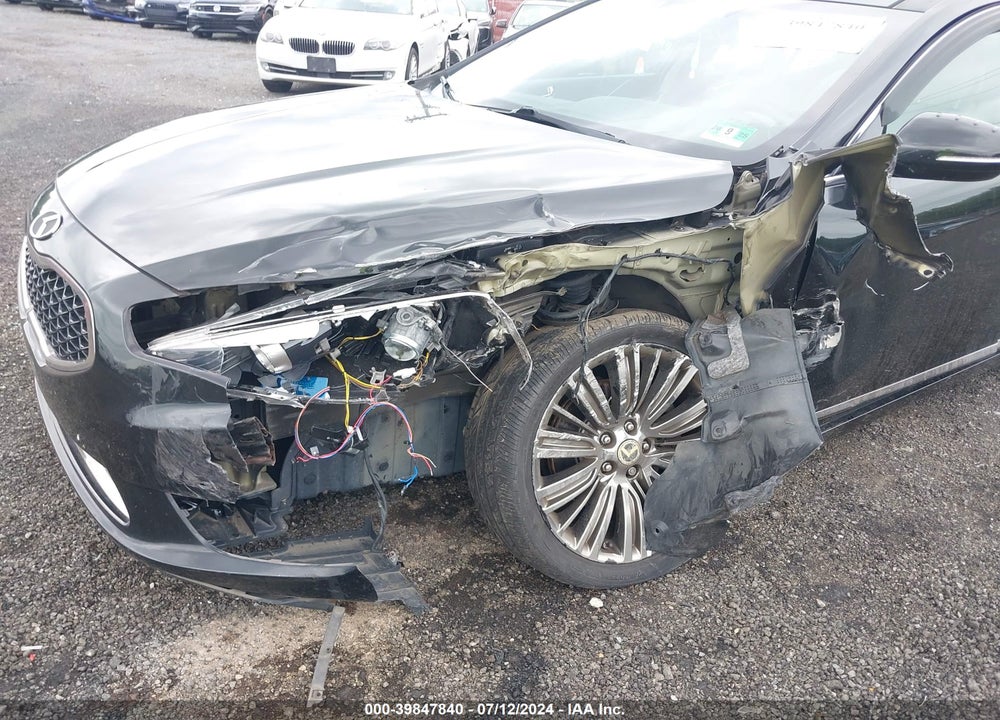 2014 KIA CADENZA LIMITED VIN: KNALN4D76E5142311