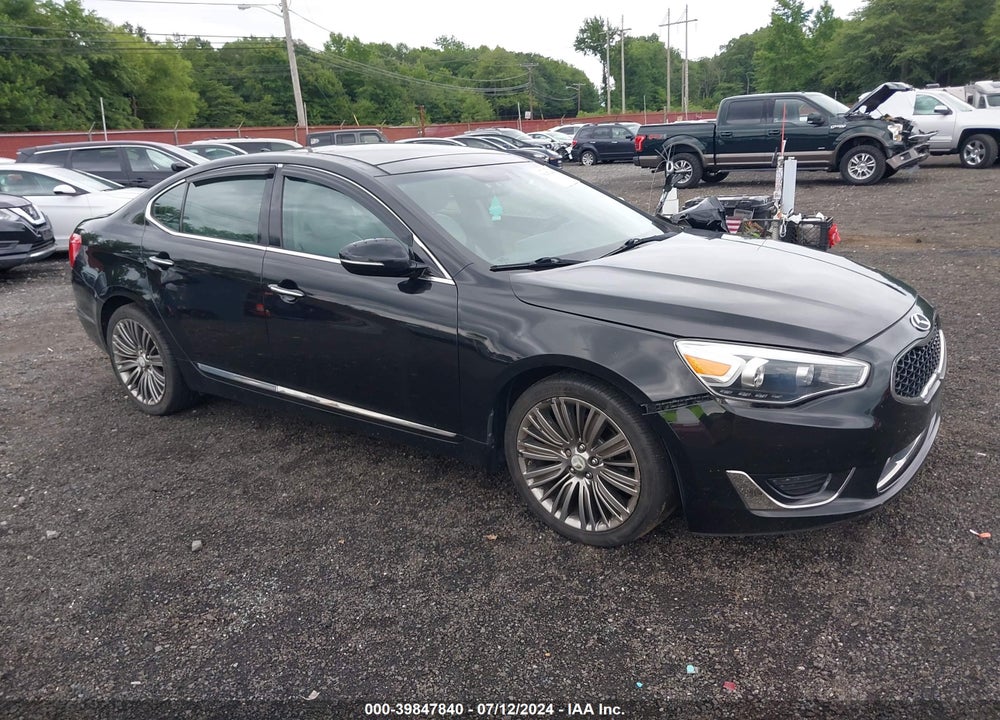 2014 KIA CADENZA LIMITED VIN: KNALN4D76E5142311
