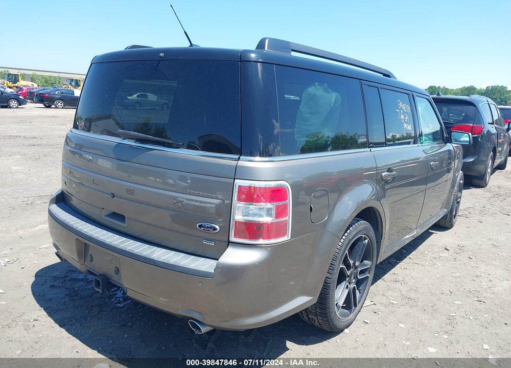 2014 FORD FLEX SEL VIN: 2FMHK6C82EBD37000