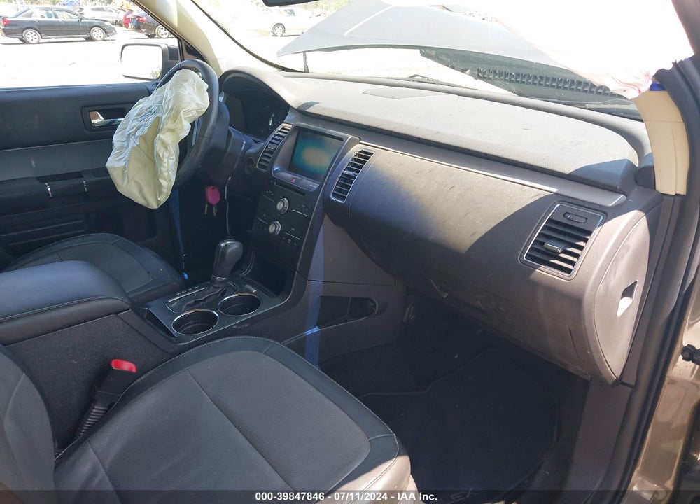 2014 FORD FLEX SEL VIN: 2FMHK6C82EBD37000