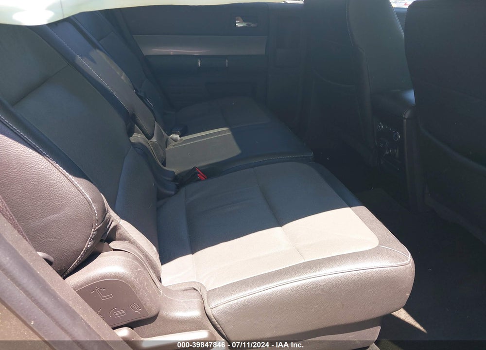 2014 FORD FLEX SEL VIN: 2FMHK6C82EBD37000