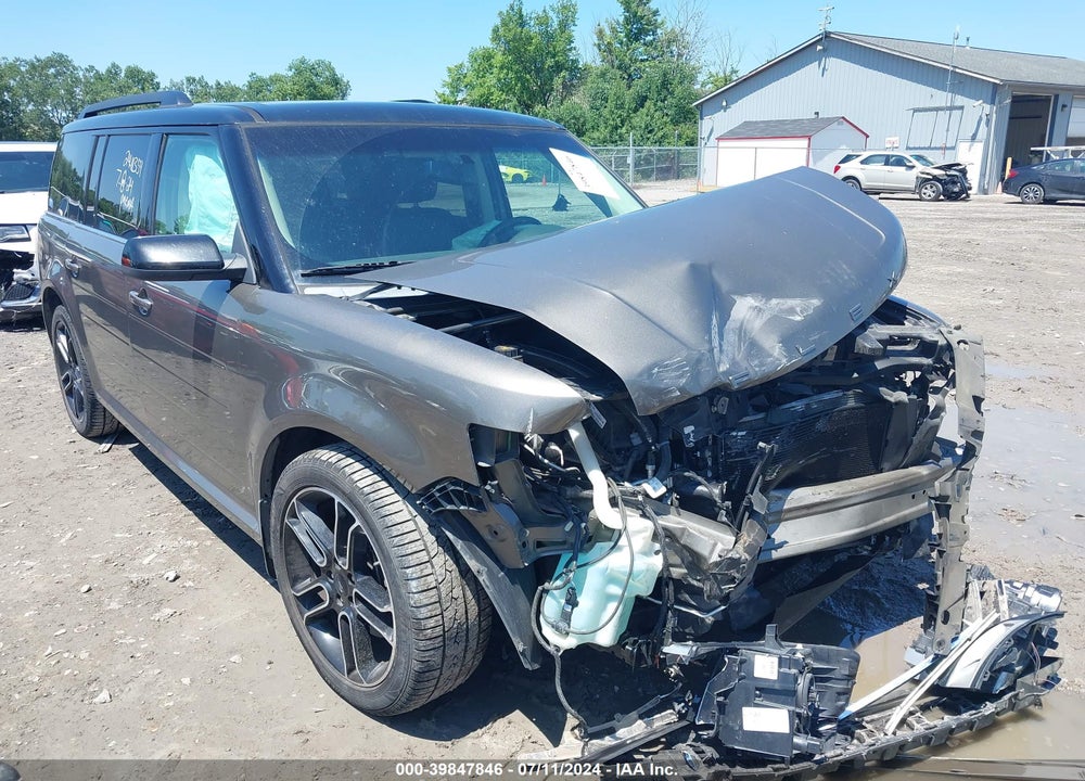 2014 FORD FLEX SEL VIN: 2FMHK6C82EBD37000