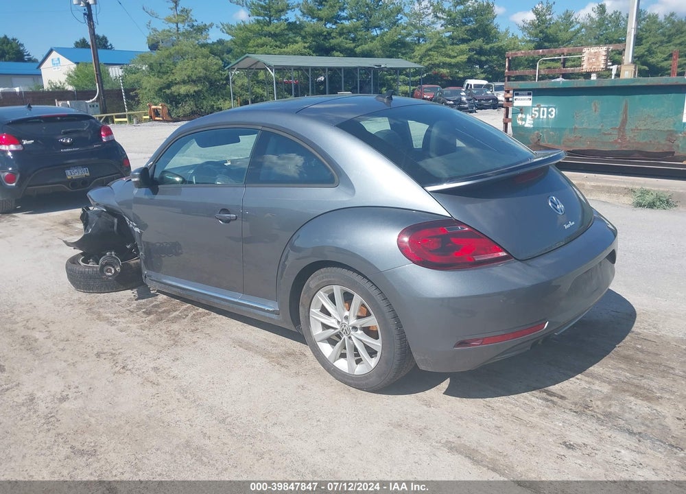 2017 VOLKSWAGEN BEETLE 1.8T SE/1.8T SEL VIN: 3VWJ17AT6HM625964