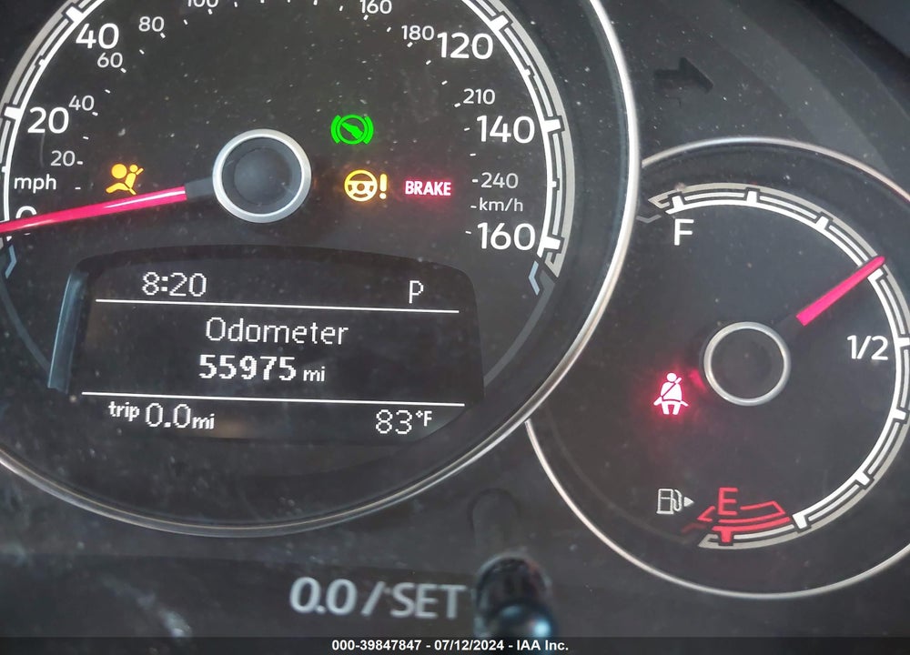 2017 VOLKSWAGEN BEETLE 1.8T SE/1.8T SEL VIN: 3VWJ17AT6HM625964