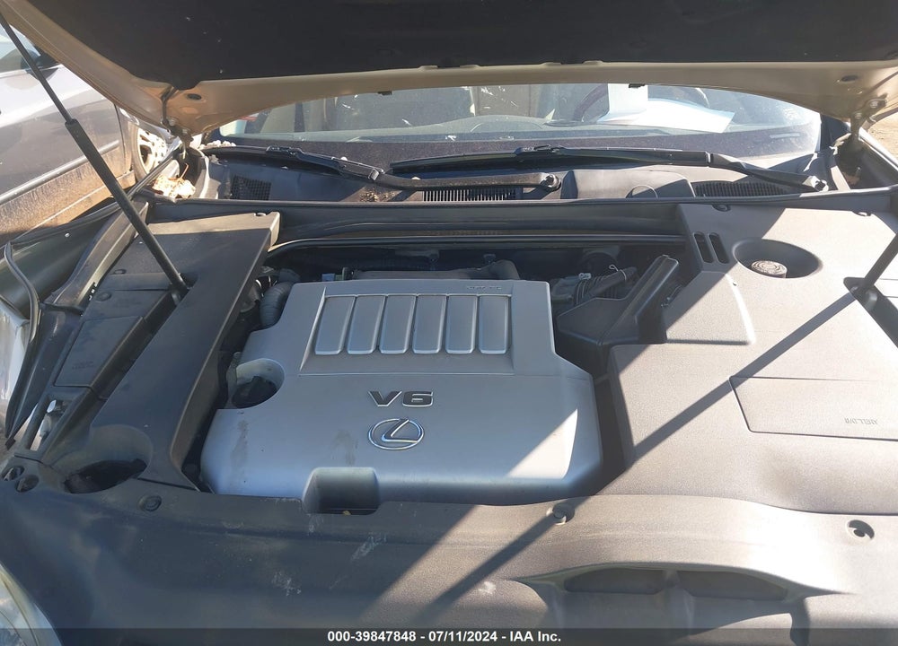 2012 LEXUS ES 350 VIN: JTHBK1EG5C2482938