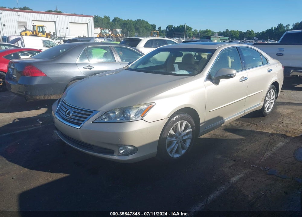 2012 LEXUS ES 350 VIN: JTHBK1EG5C2482938
