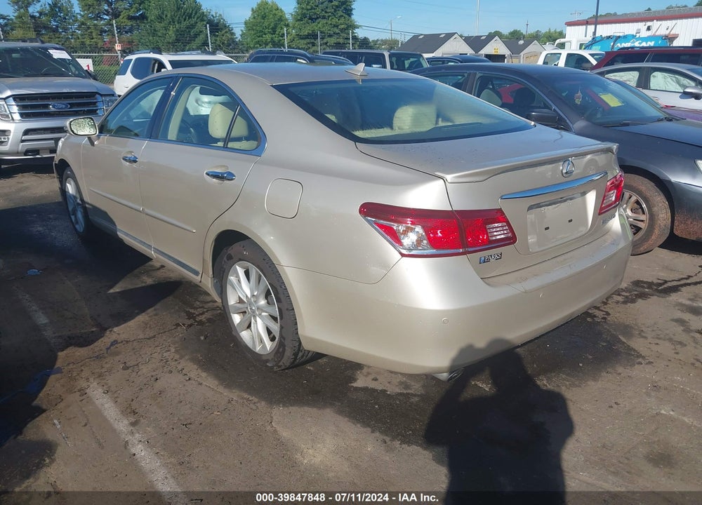 2012 LEXUS ES 350 VIN: JTHBK1EG5C2482938