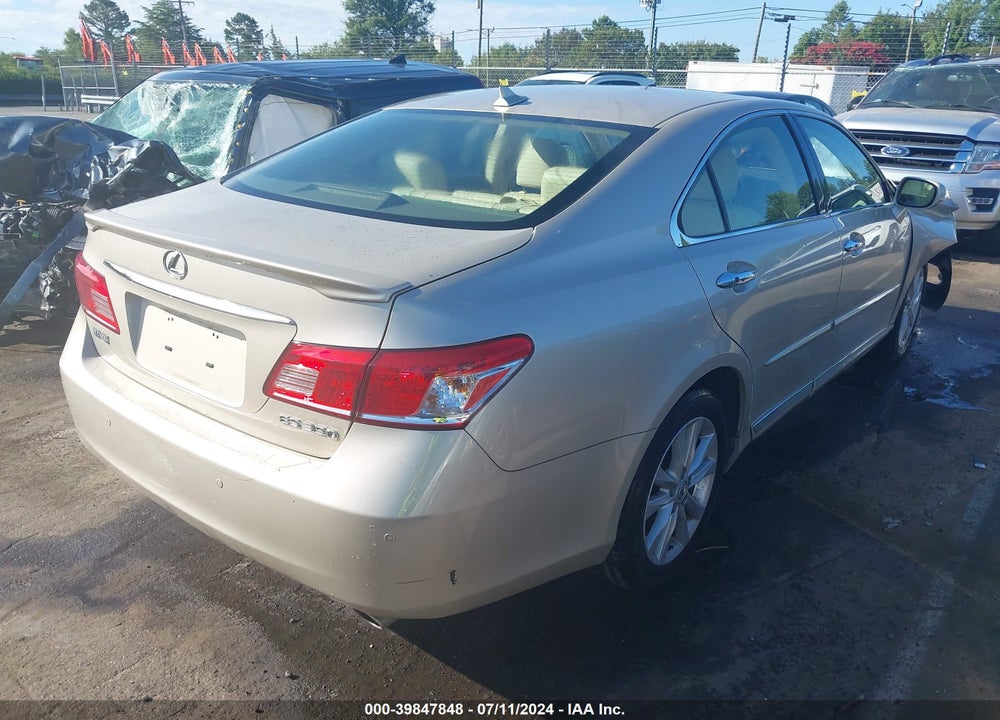 2012 LEXUS ES 350 VIN: JTHBK1EG5C2482938