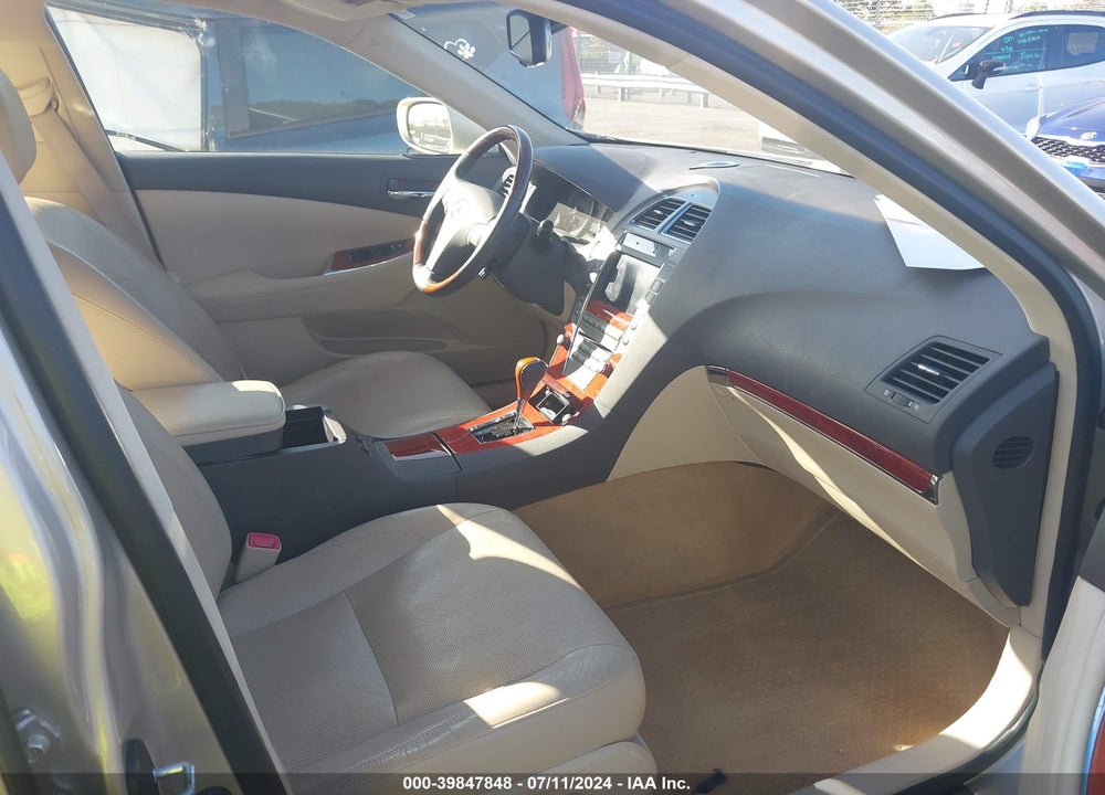 2012 LEXUS ES 350 VIN: JTHBK1EG5C2482938