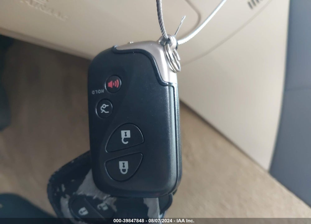 2012 LEXUS ES 350 VIN: JTHBK1EG5C2482938
