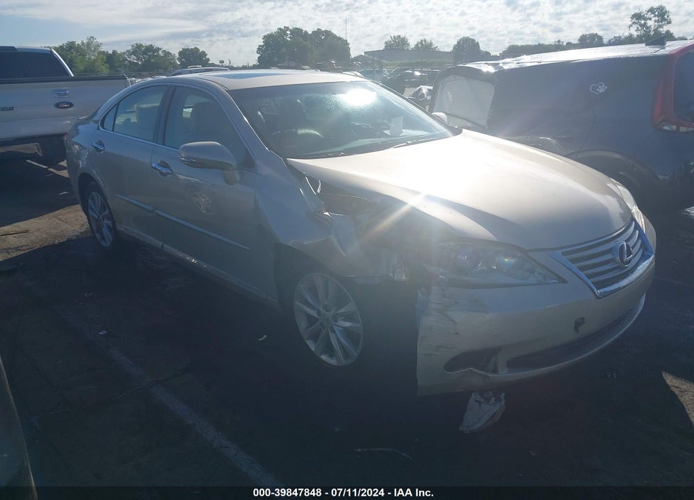 2012 LEXUS ES 350 VIN: JTHBK1EG5C2482938