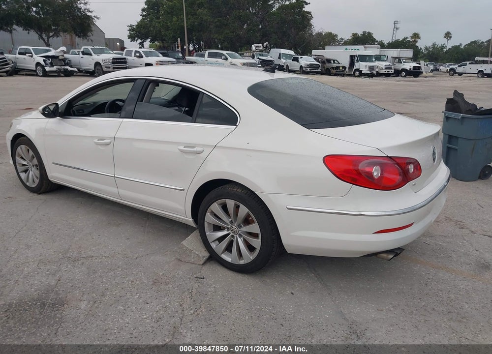2010 VOLKSWAGEN CC SPORT VIN: WVWML7AN0AE517315