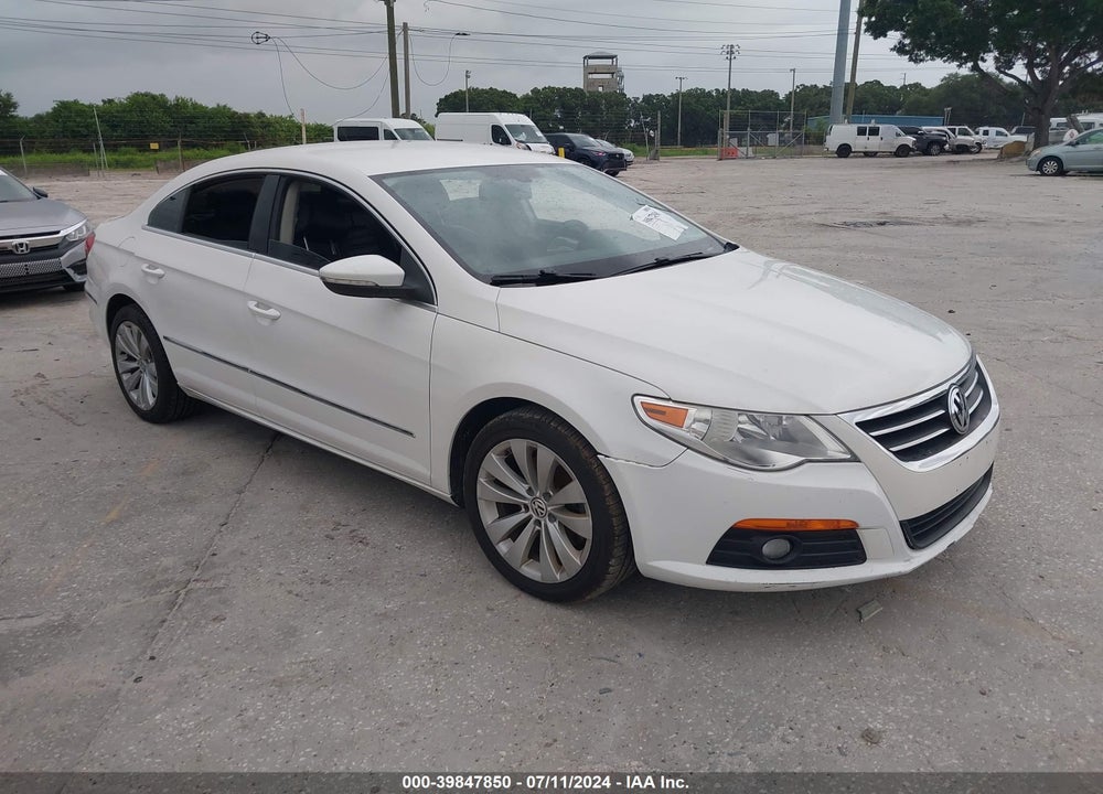 2010 VOLKSWAGEN CC SPORT VIN: WVWML7AN0AE517315