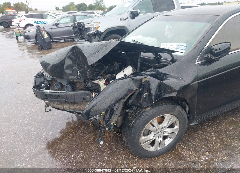 2010 HONDA ACCORD 2.4 LX-P VIN: 1HGCP2F43AA087470