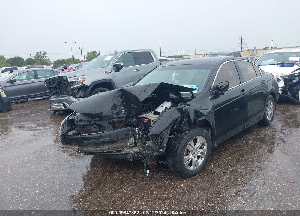 2010 HONDA ACCORD 2.4 LX-P VIN: 1HGCP2F43AA087470