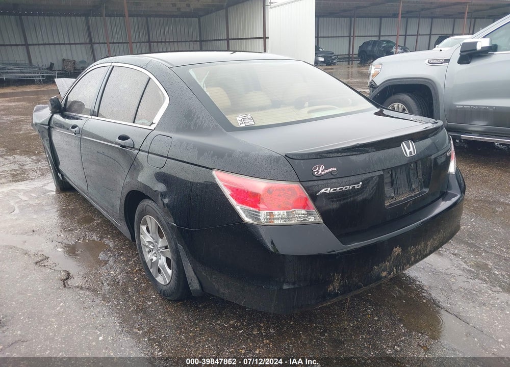 2010 HONDA ACCORD 2.4 LX-P VIN: 1HGCP2F43AA087470