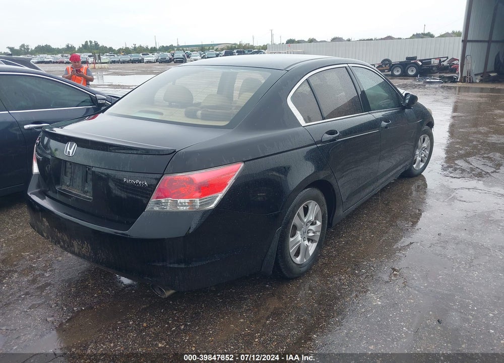 2010 HONDA ACCORD 2.4 LX-P VIN: 1HGCP2F43AA087470