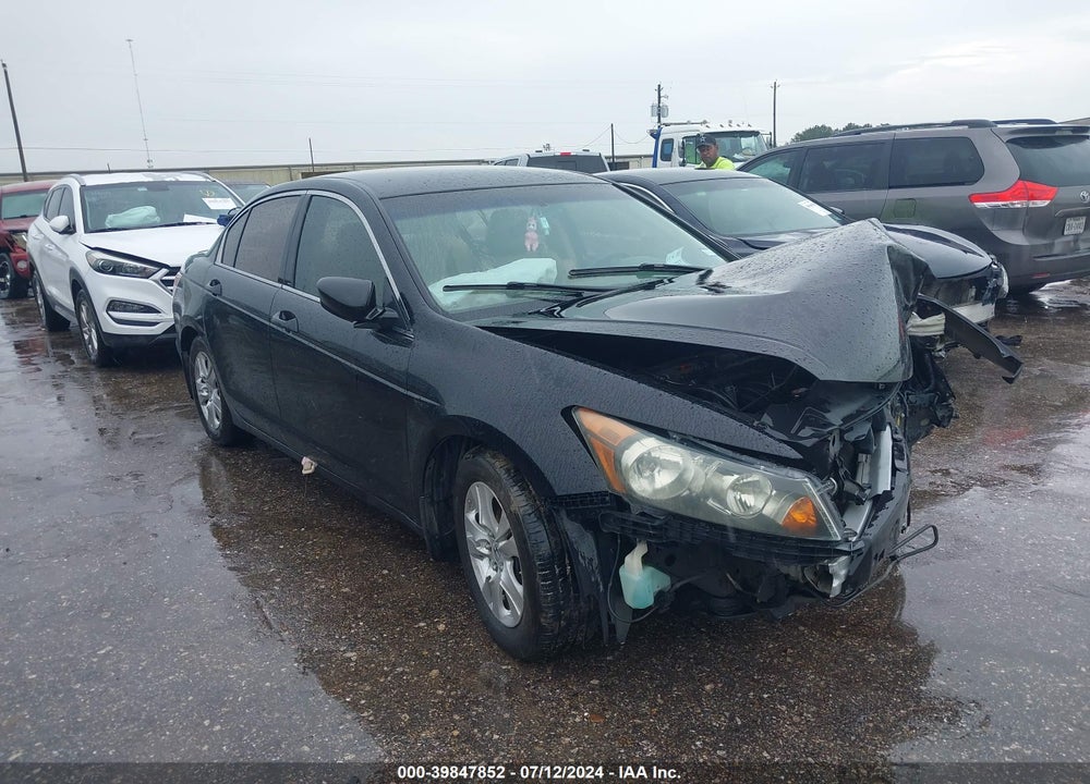 2010 HONDA ACCORD 2.4 LX-P VIN: 1HGCP2F43AA087470