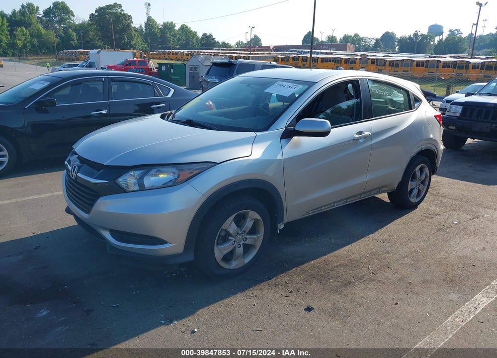 2016 HONDA HR-V LX VIN: 3CZRU6H35GM742599