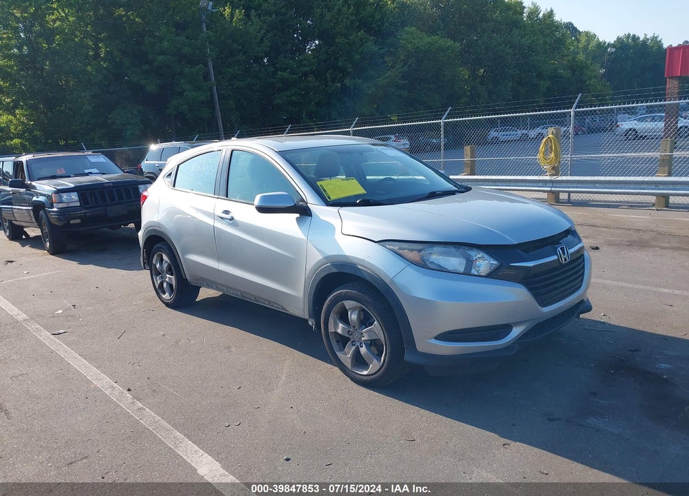 2016 HONDA HR-V LX VIN: 3CZRU6H35GM742599