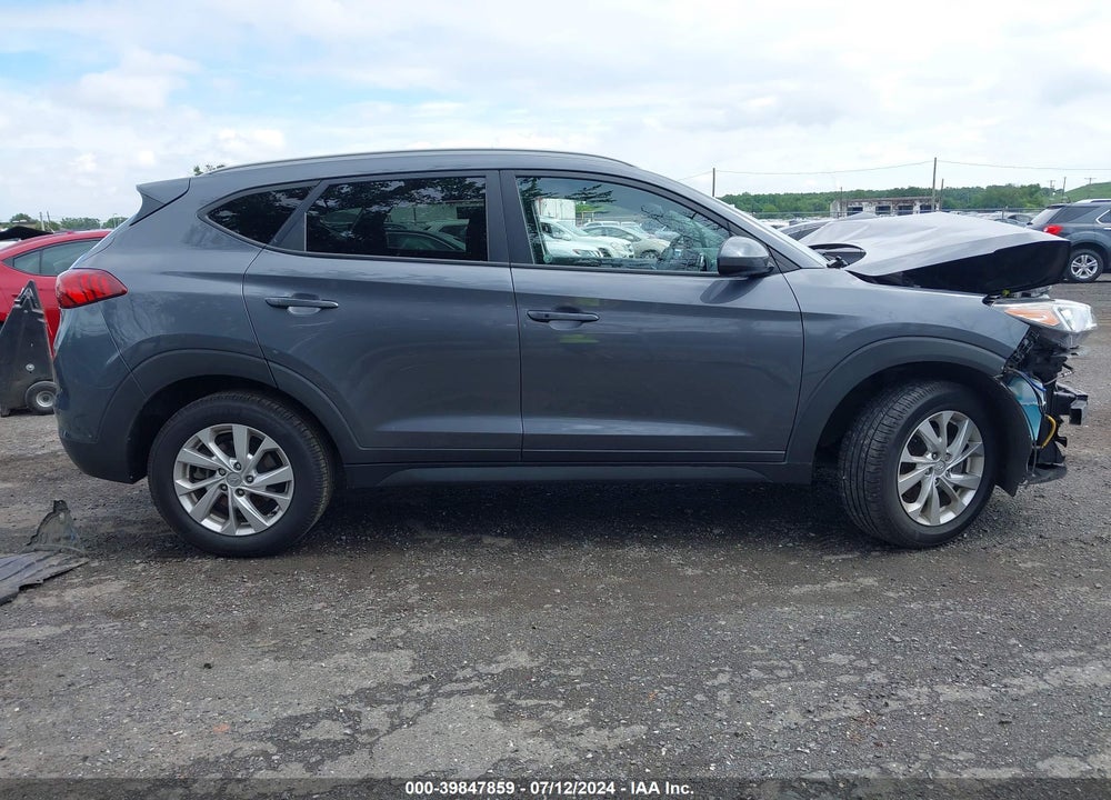 2019 HYUNDAI TUCSON VALUE VIN: KM8J3CA43KU006221