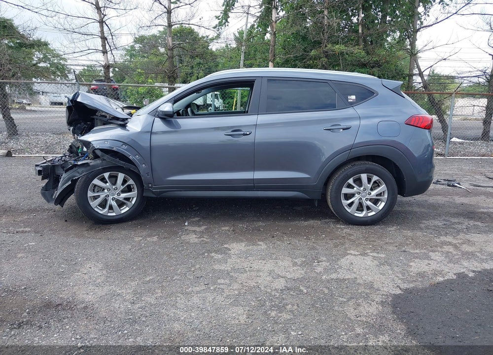 2019 HYUNDAI TUCSON VALUE VIN: KM8J3CA43KU006221