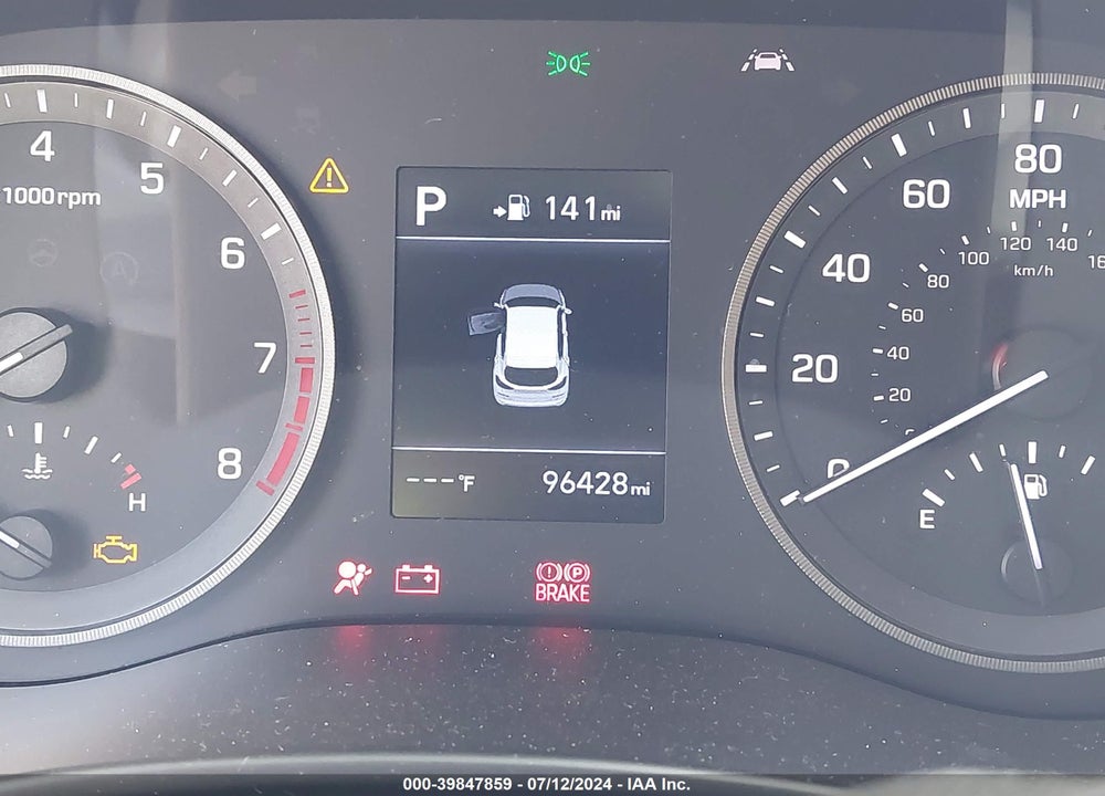 2019 HYUNDAI TUCSON VALUE VIN: KM8J3CA43KU006221