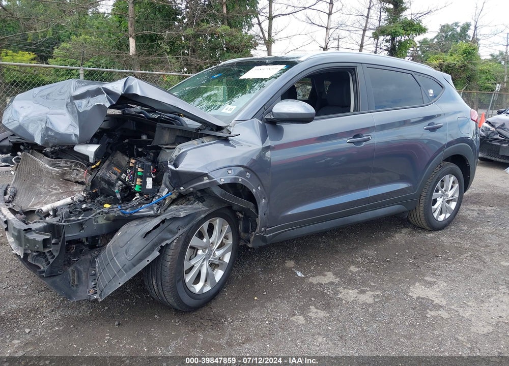2019 HYUNDAI TUCSON VALUE VIN: KM8J3CA43KU006221