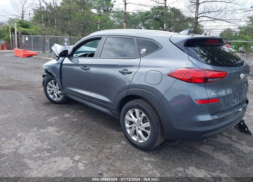 2019 HYUNDAI TUCSON VALUE VIN: KM8J3CA43KU006221