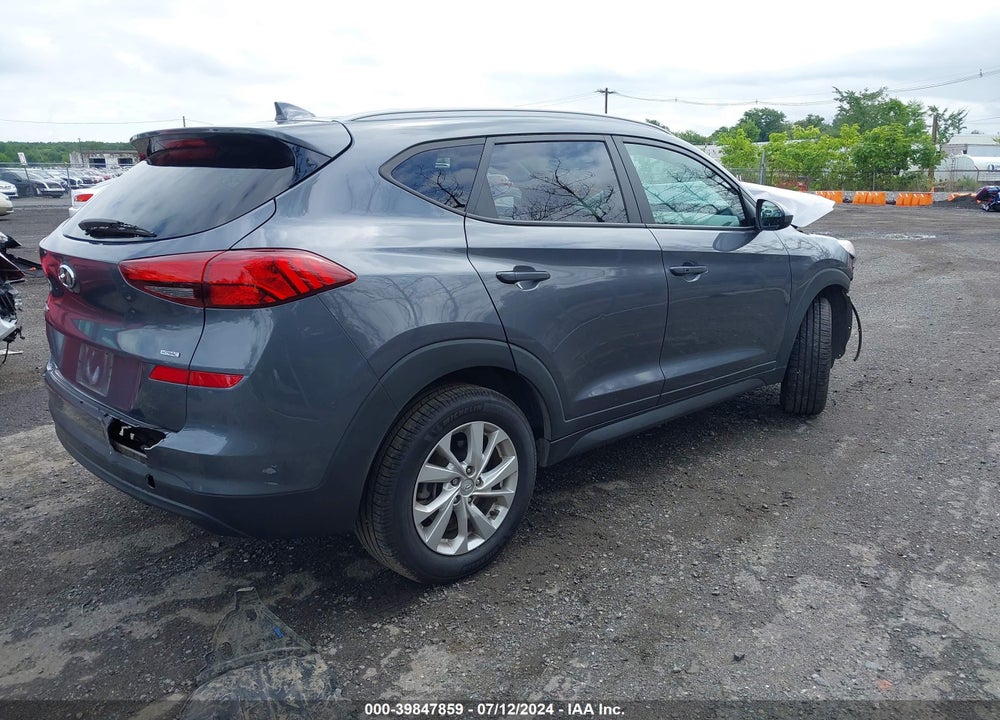 2019 HYUNDAI TUCSON VALUE VIN: KM8J3CA43KU006221