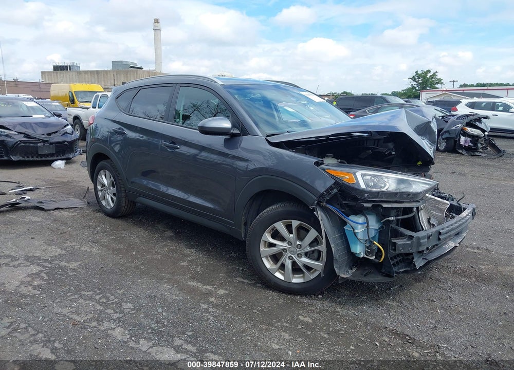 2019 HYUNDAI TUCSON VALUE VIN: KM8J3CA43KU006221