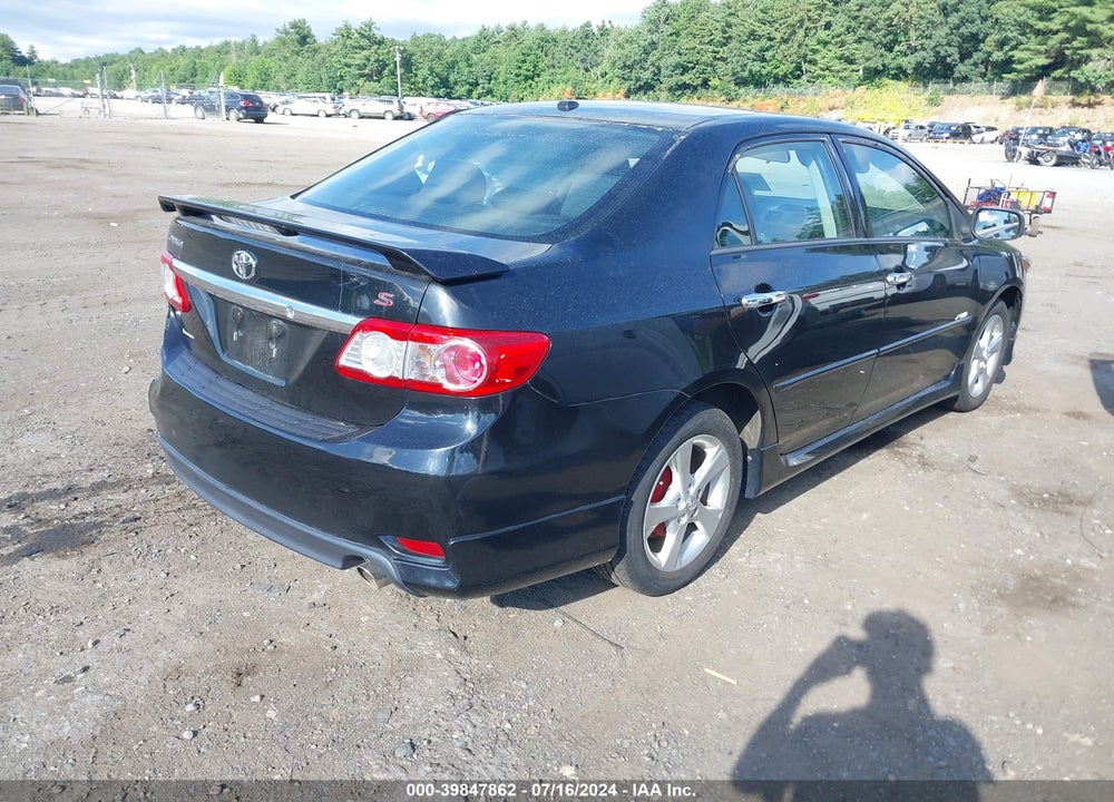 2012 TOYOTA COROLLA S VIN: 2T1BU4EE3CC895275