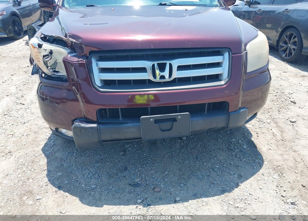 2008 HONDA PILOT EX-L VIN: 5FNYF28528B004089