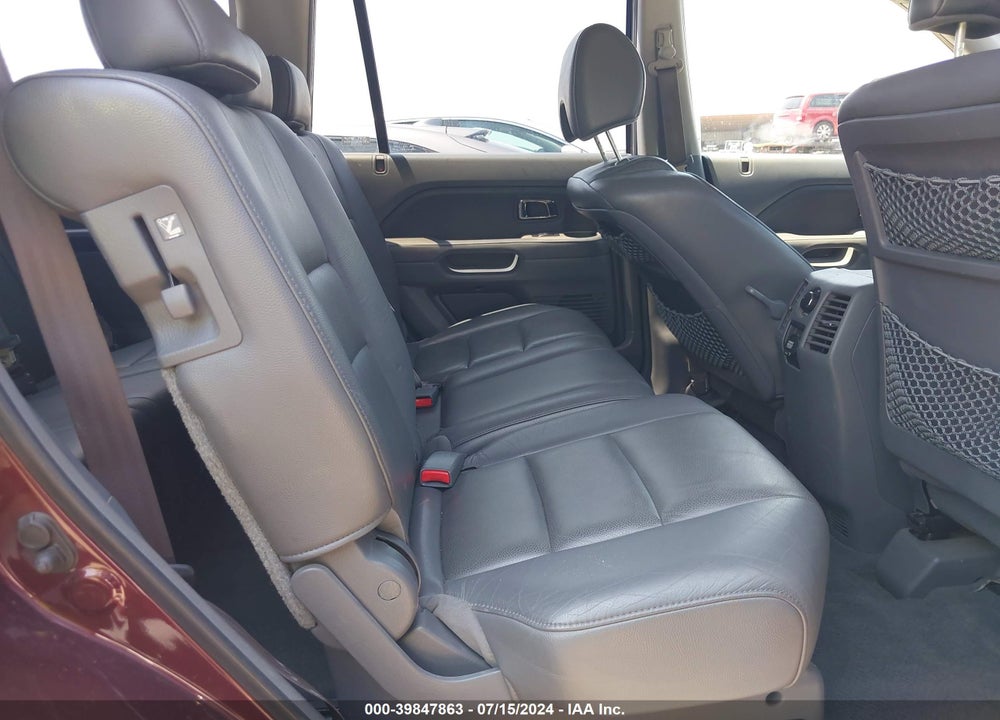 2008 HONDA PILOT EX-L VIN: 5FNYF28528B004089