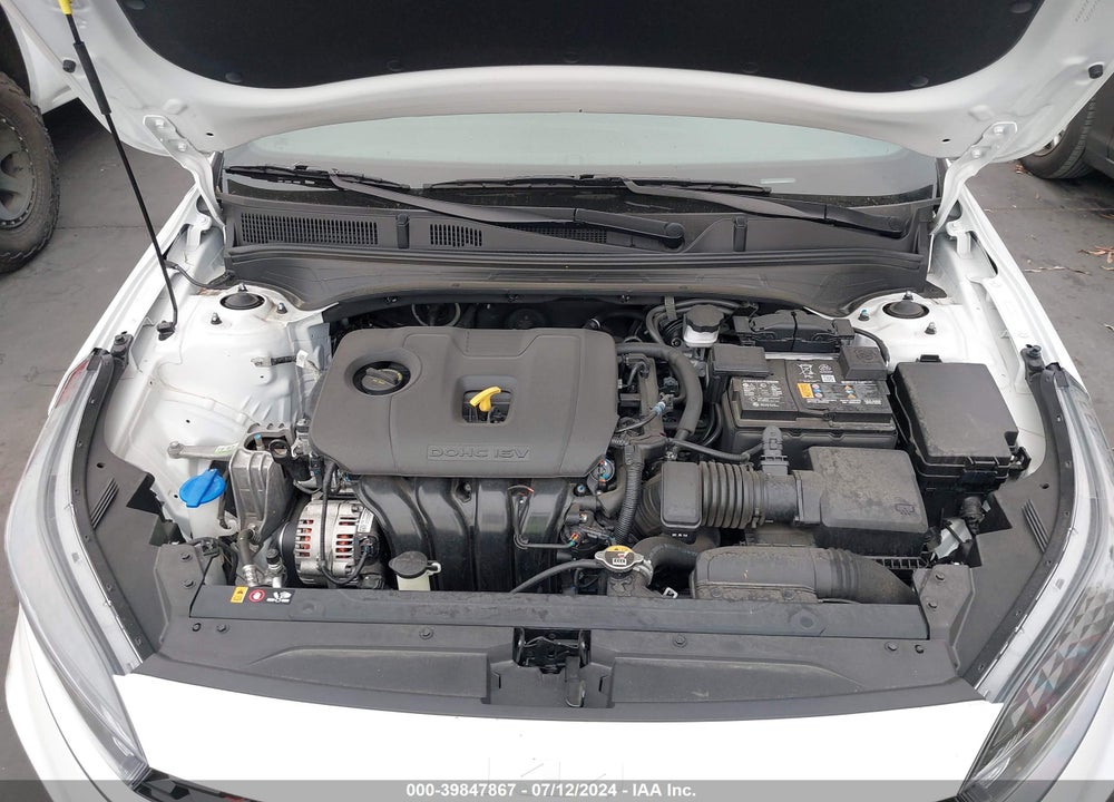 2023 KIA FORTE GT LINE VIN: 3KPF54AD7PE588520