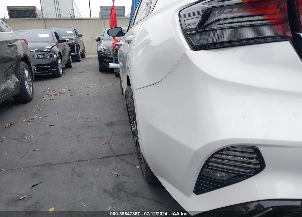 2023 KIA FORTE GT LINE VIN: 3KPF54AD7PE588520