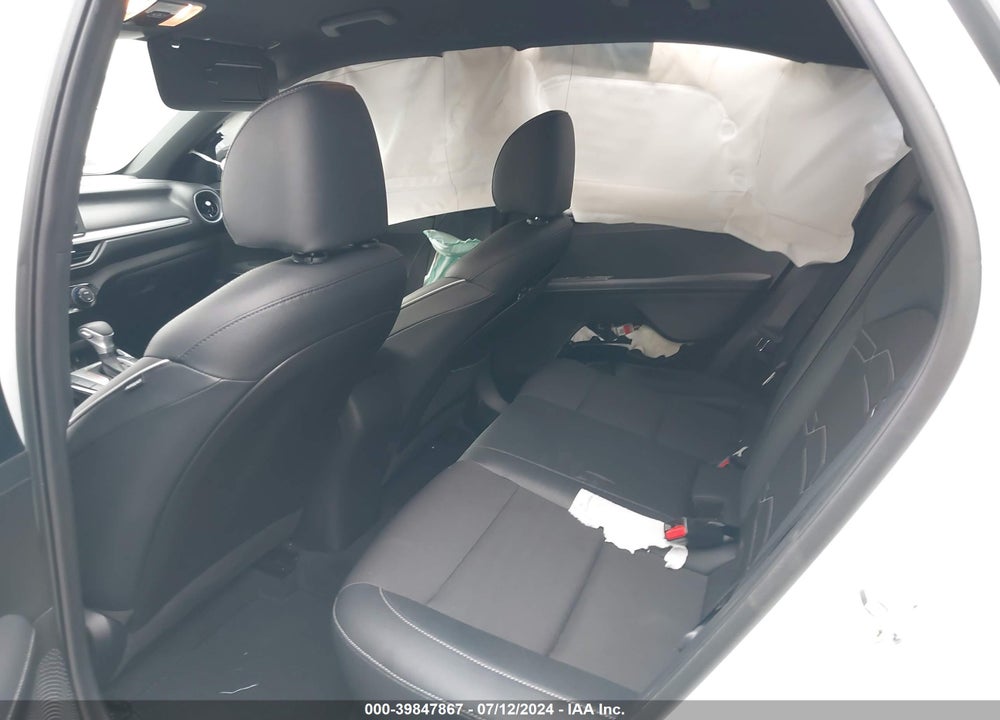2023 KIA FORTE GT LINE VIN: 3KPF54AD7PE588520