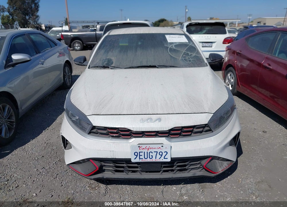 2023 KIA FORTE GT LINE VIN: 3KPF54AD7PE588520