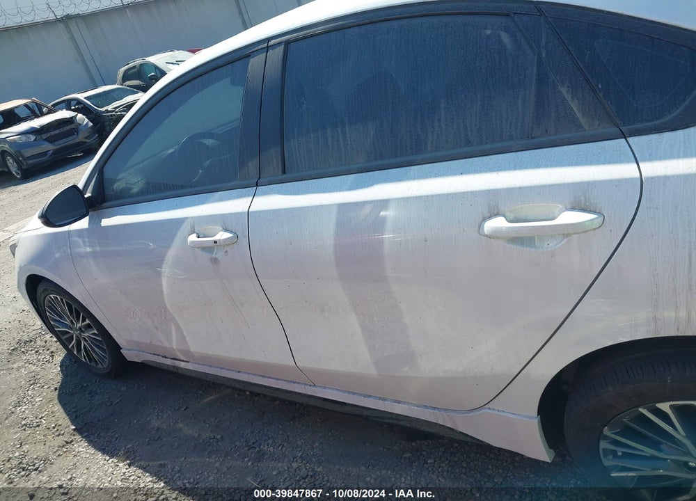2023 KIA FORTE GT LINE VIN: 3KPF54AD7PE588520