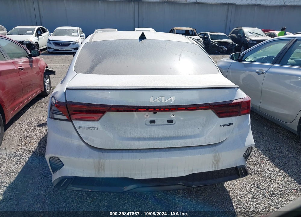 2023 KIA FORTE GT LINE VIN: 3KPF54AD7PE588520