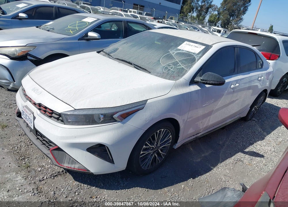 2023 KIA FORTE GT LINE VIN: 3KPF54AD7PE588520