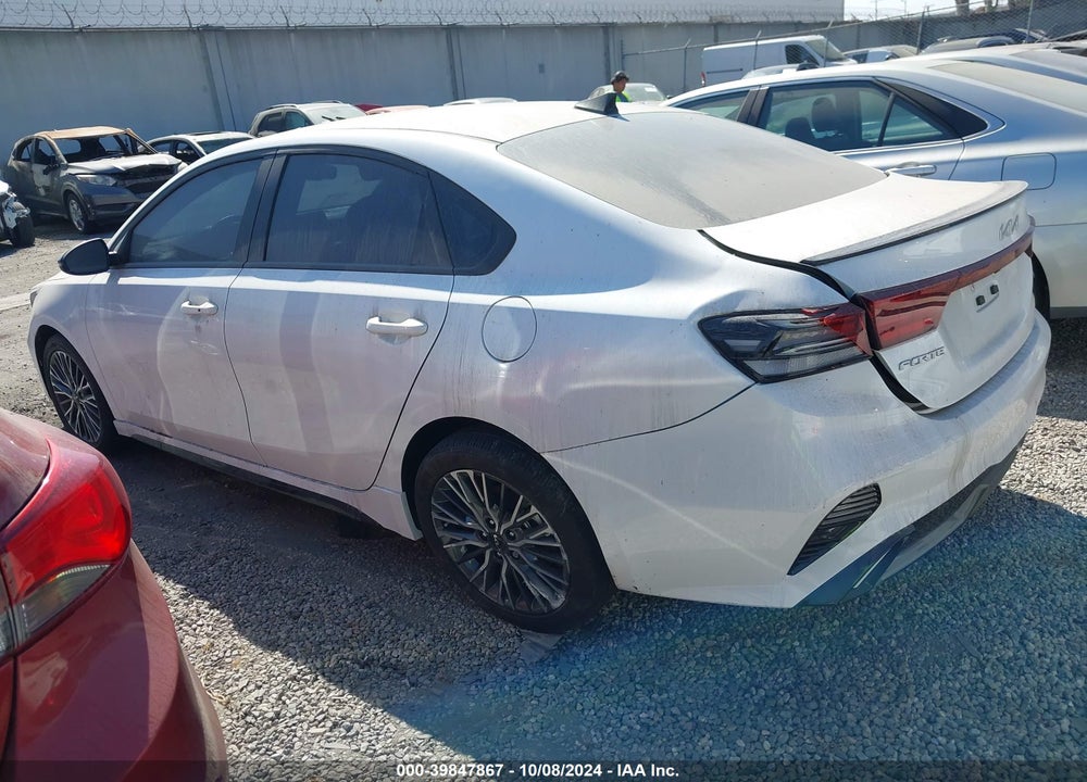 2023 KIA FORTE GT LINE VIN: 3KPF54AD7PE588520