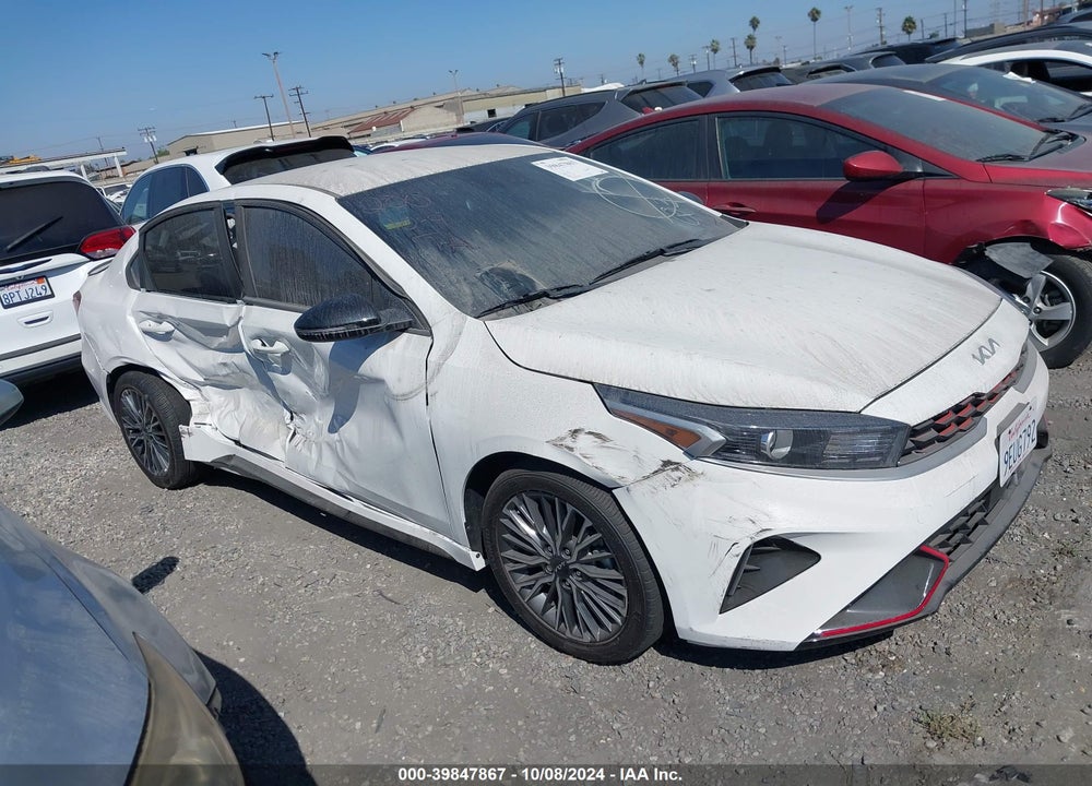 2023 KIA FORTE GT LINE VIN: 3KPF54AD7PE588520